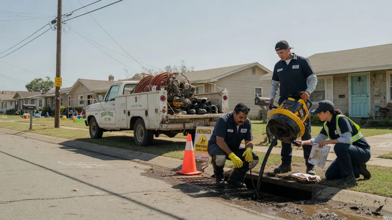 Drain Cleaning in Lambertville, MI near me